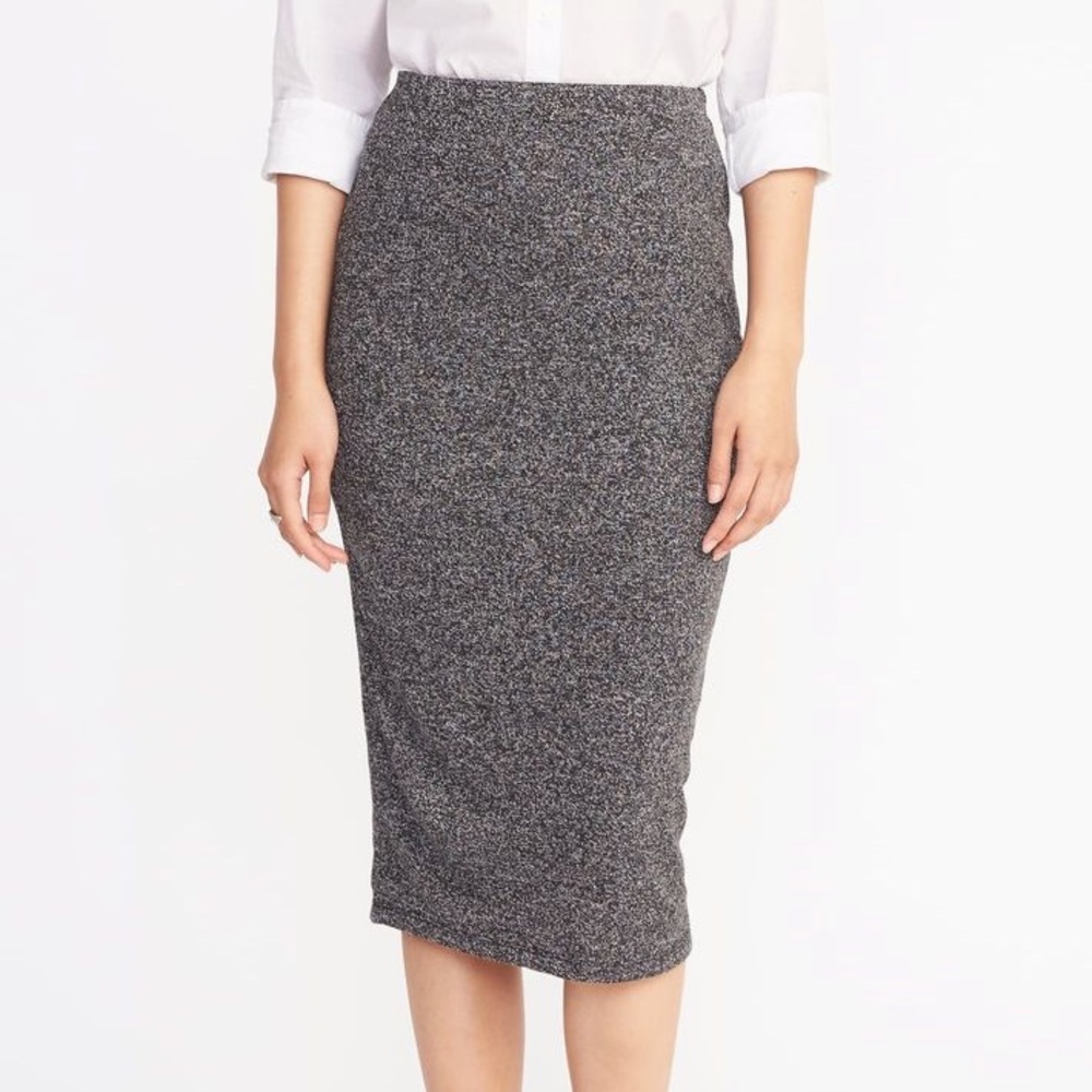 Old Navy | Grey Pencil Skirt